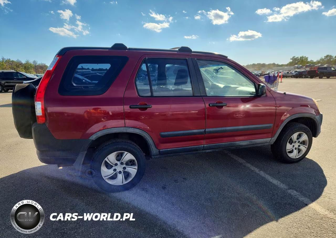 2004 Honda Cr-V Lx VIN:JHLRD684X4C020673 - 3