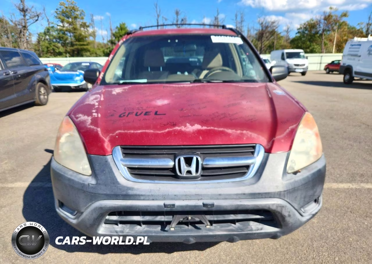 2004 Honda Cr-V Lx VIN:JHLRD684X4C020673 - 5