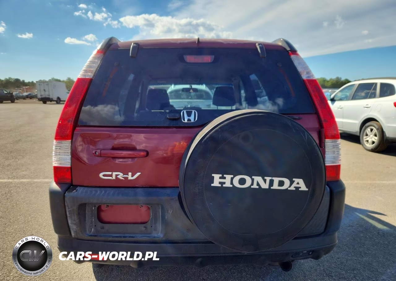 2004 Honda Cr-V Lx VIN:JHLRD684X4C020673 - 6