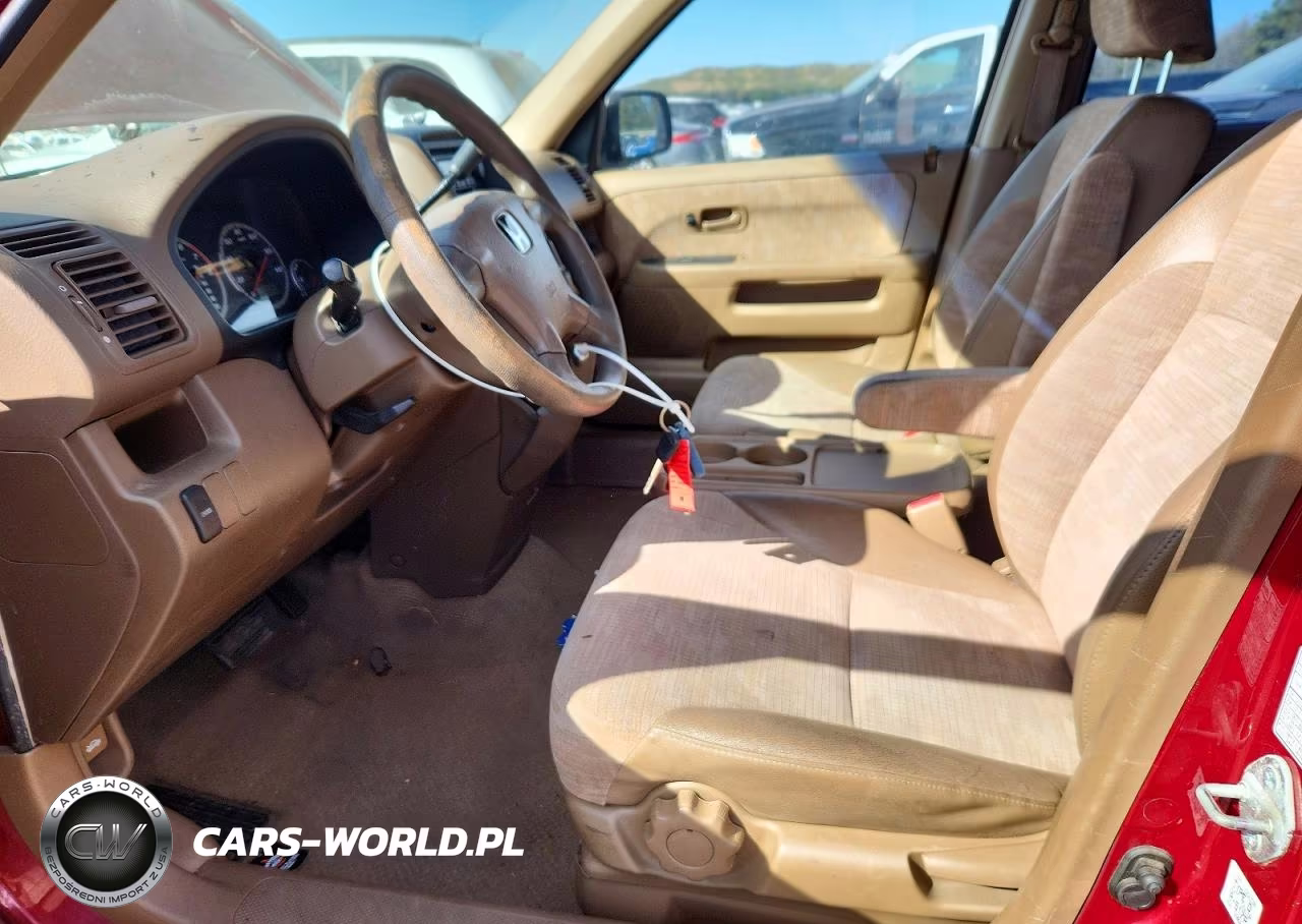 2004 Honda Cr-V Lx VIN:JHLRD684X4C020673 - 7