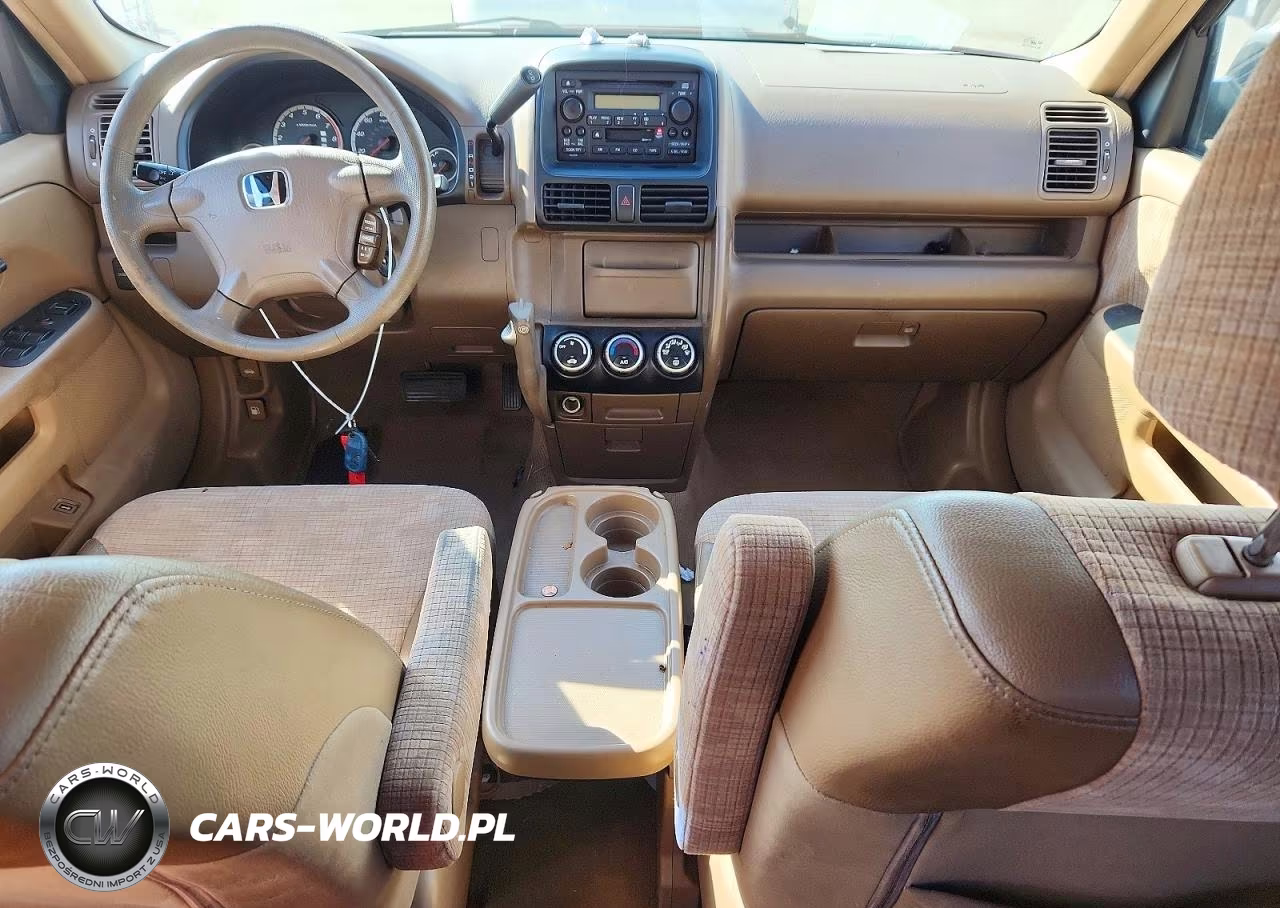 2004 Honda Cr-V Lx VIN:JHLRD684X4C020673 - 8