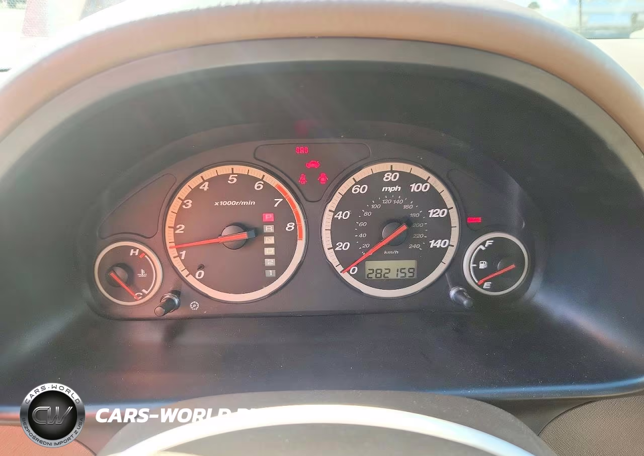 2004 Honda Cr-V Lx VIN:JHLRD684X4C020673 - 9