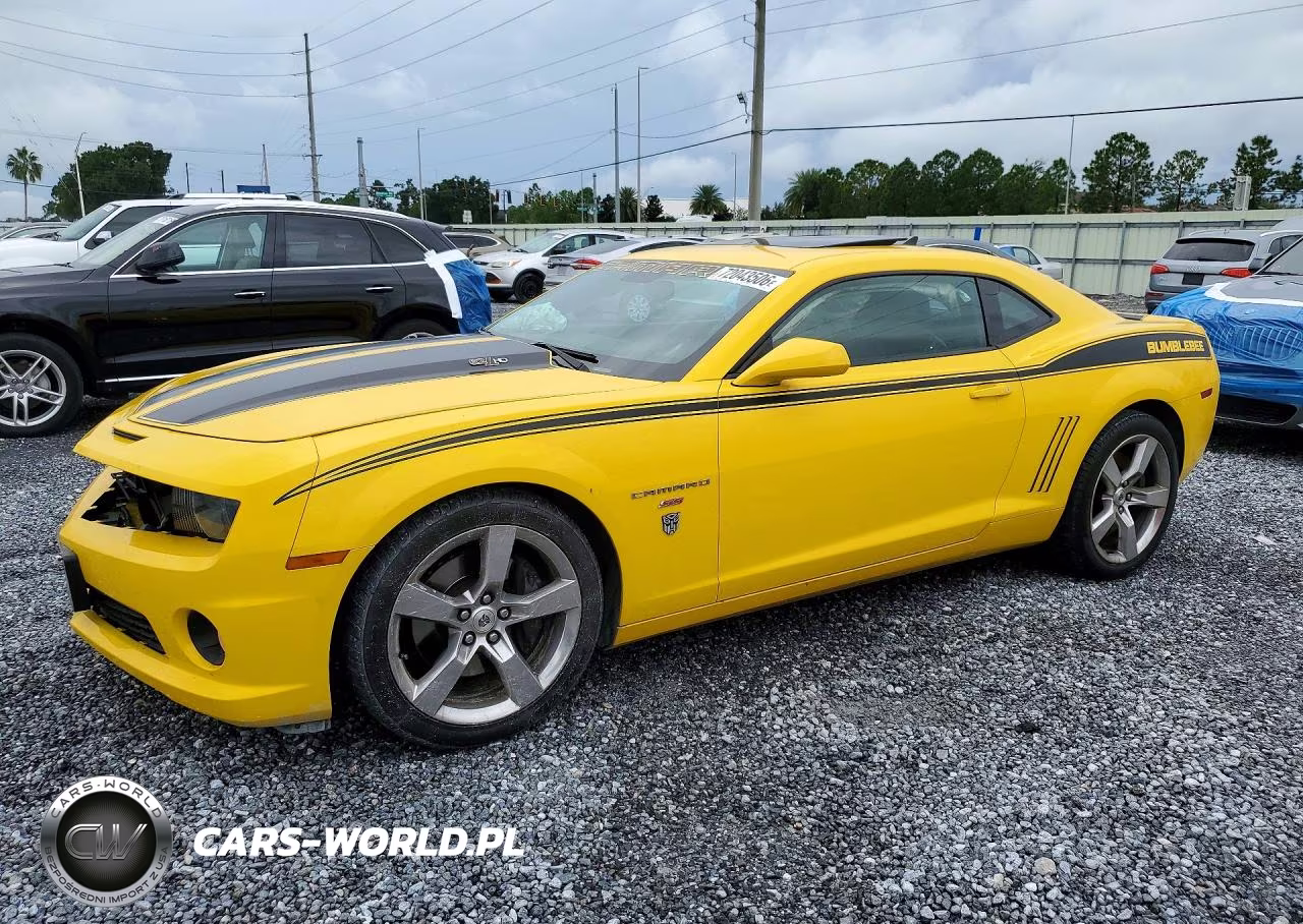 2011 Chevrolet Camaro 2Ss