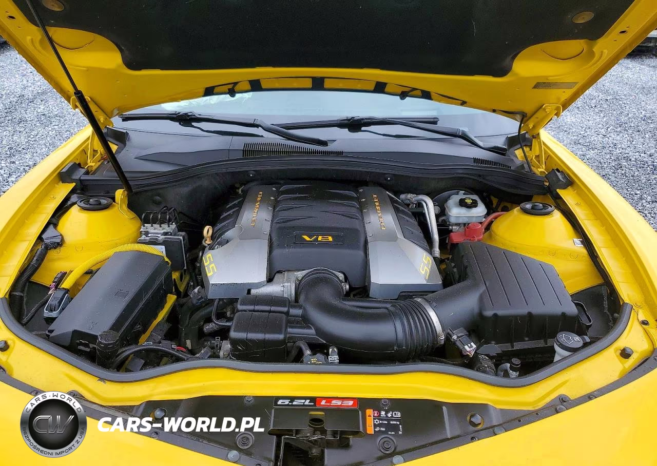 2011 Chevrolet Camaro 2Ss VIN:2G1FT1EW9B9133636 - 11