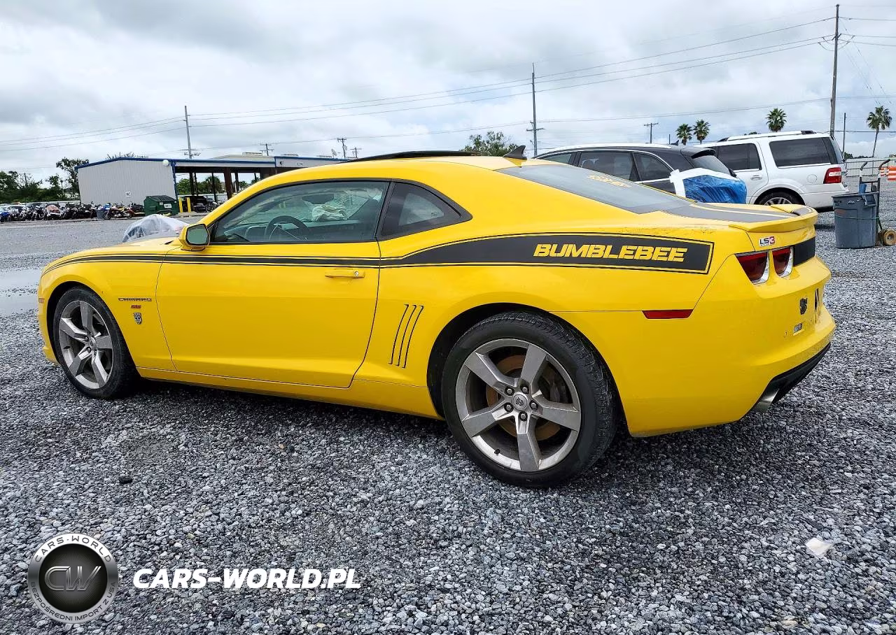 2011 Chevrolet Camaro 2Ss VIN:2G1FT1EW9B9133636 - 2