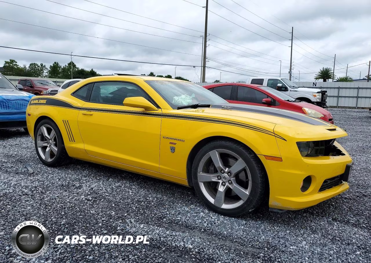 2011 Chevrolet Camaro 2Ss VIN:2G1FT1EW9B9133636 - 4