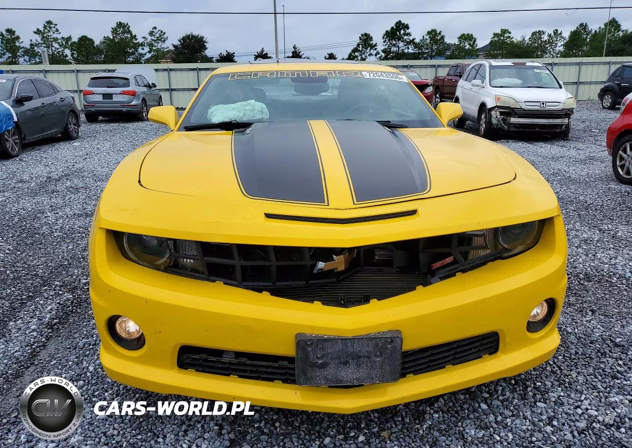 2011 Chevrolet Camaro 2Ss VIN:2G1FT1EW9B9133636 - 5