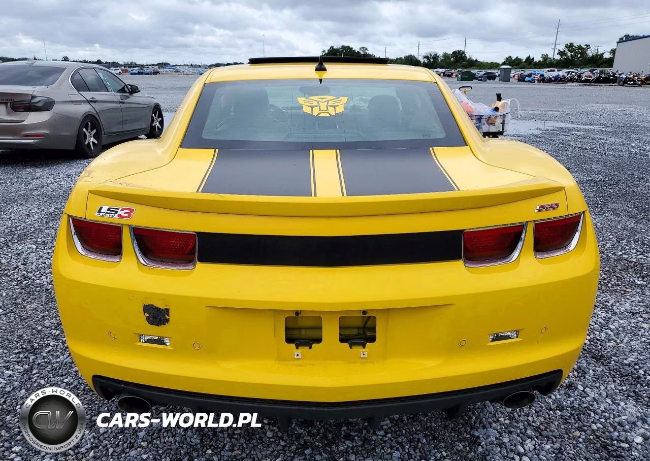 2011 Chevrolet Camaro 2Ss VIN:2G1FT1EW9B9133636 - 6