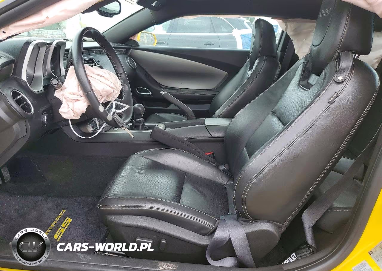 2011 Chevrolet Camaro 2Ss VIN:2G1FT1EW9B9133636 - 7