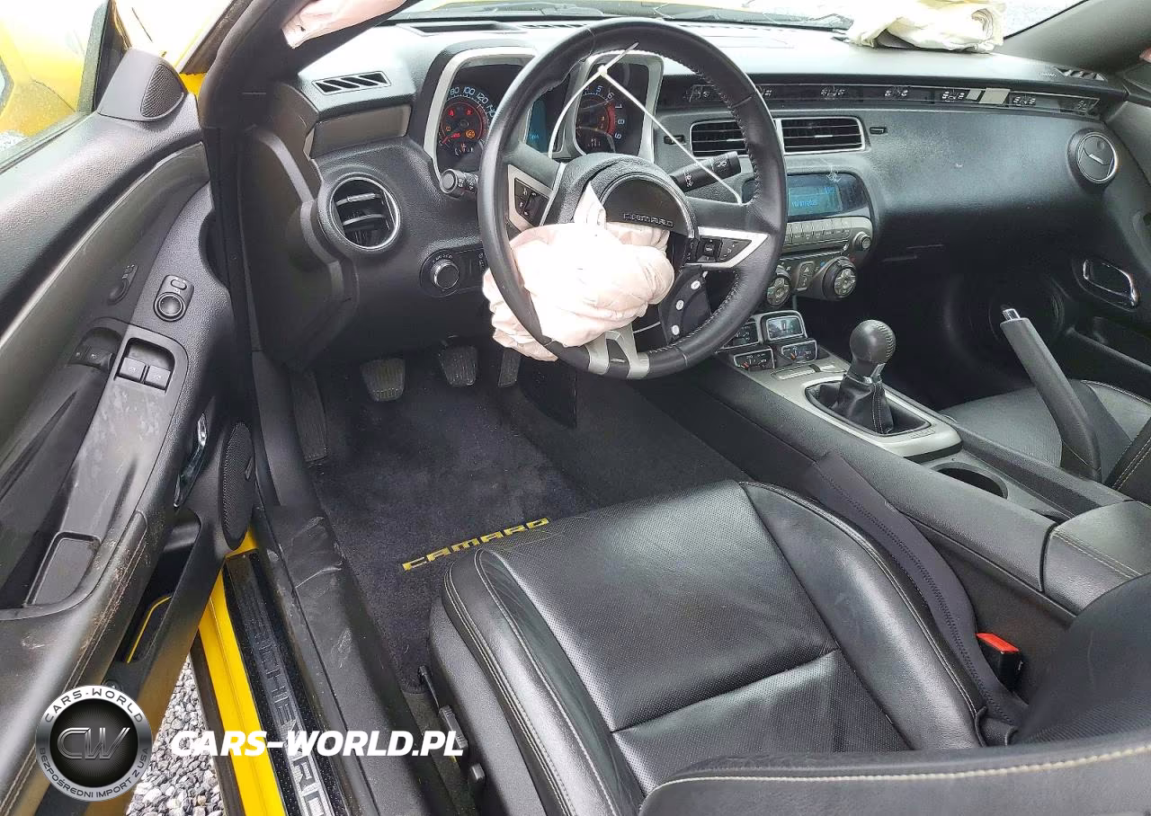 2011 Chevrolet Camaro 2Ss VIN:2G1FT1EW9B9133636 - 8