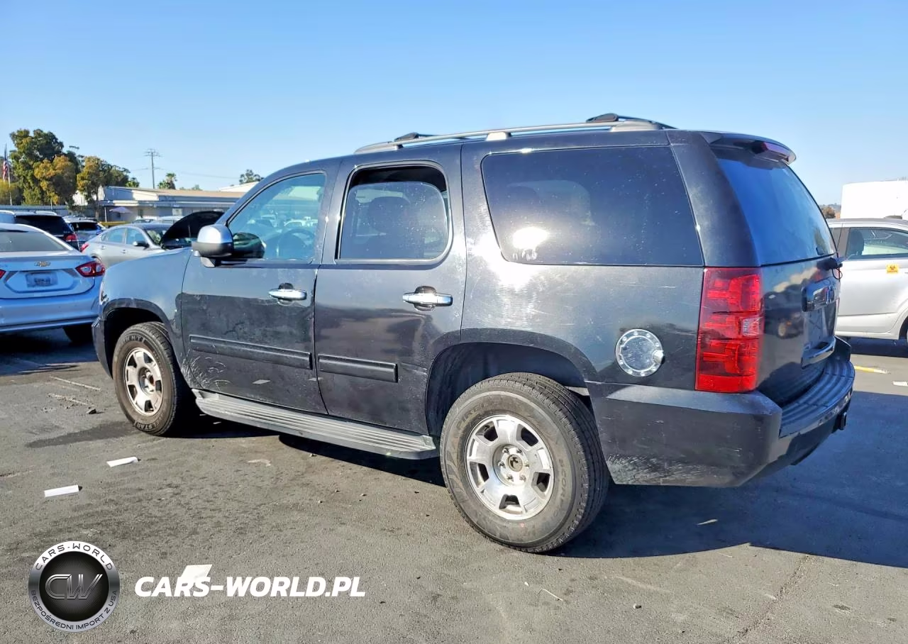 2011 Chevrolet Tahoe C1500 Ls VIN:1GNSCAE08BR353560 - 2