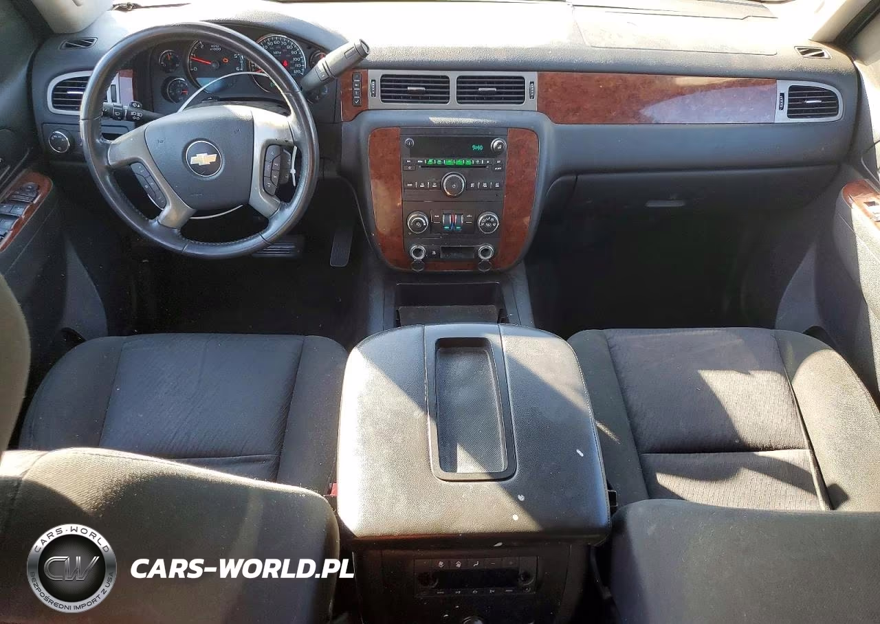 2011 Chevrolet Tahoe C1500 Ls VIN:1GNSCAE08BR353560 - 8