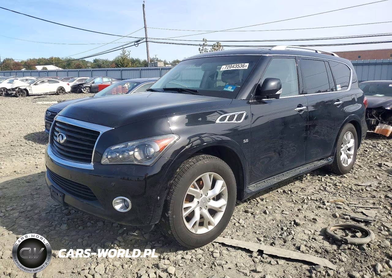 2014 Infiniti Qx80 Base – zdjęcie 1 z 13