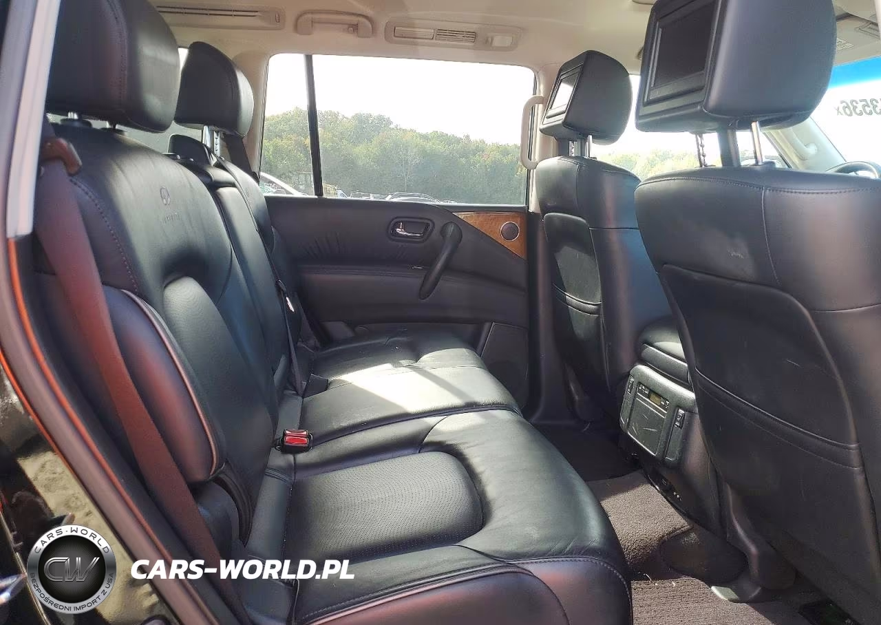2014 Infiniti Qx80 Base VIN:JN8AZ2NC3E9353428 - 11