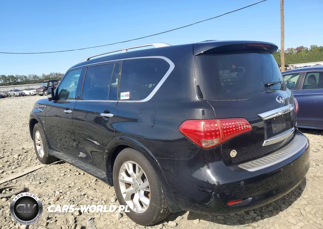 2014 Infiniti Qx80 Base VIN:JN8AZ2NC3E9353428 - 2