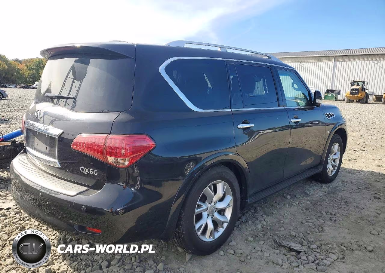 2014 Infiniti Qx80 Base VIN:JN8AZ2NC3E9353428 - 3