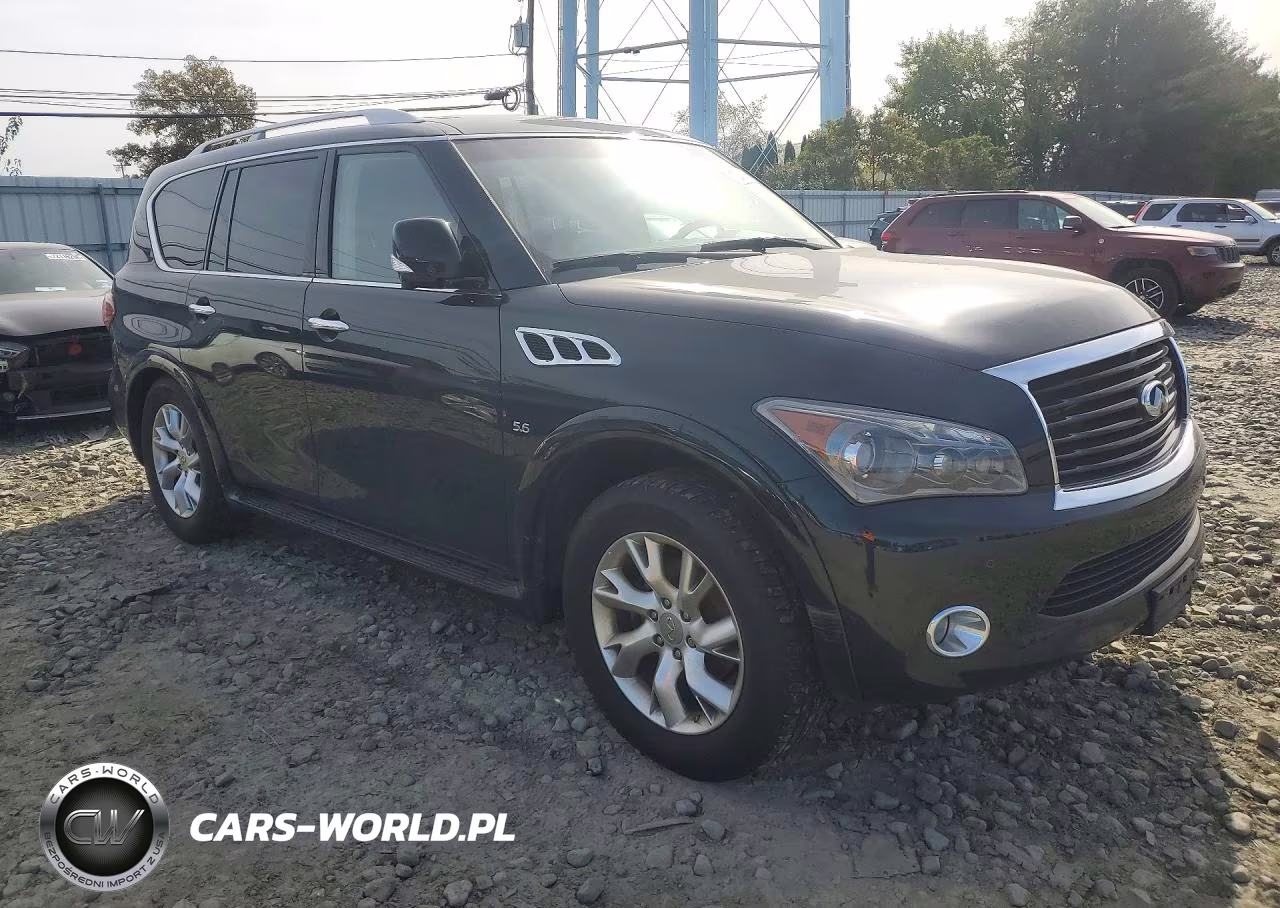 2014 Infiniti Qx80 Base VIN:JN8AZ2NC3E9353428 - 4