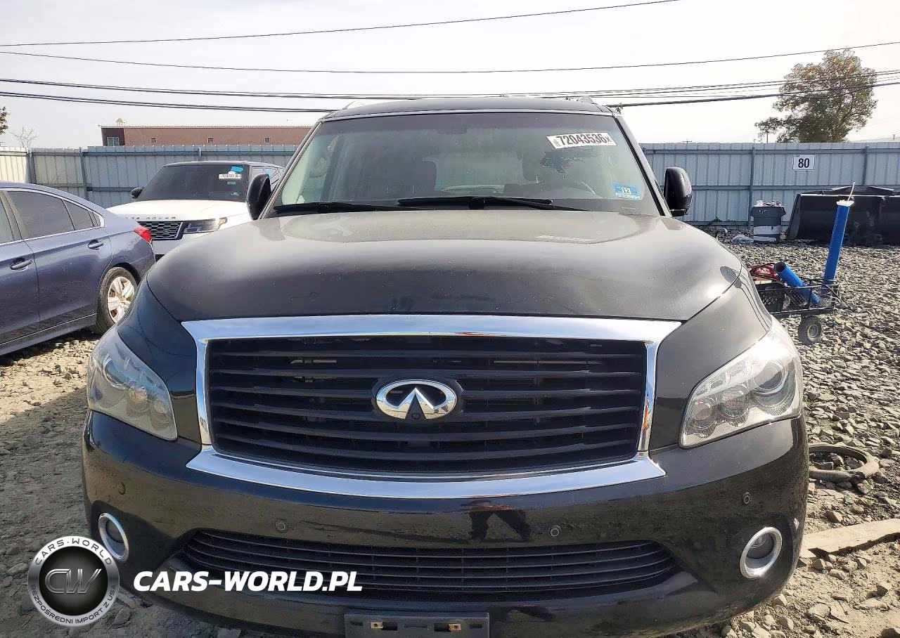 2014 Infiniti Qx80 Base VIN:JN8AZ2NC3E9353428 - 5