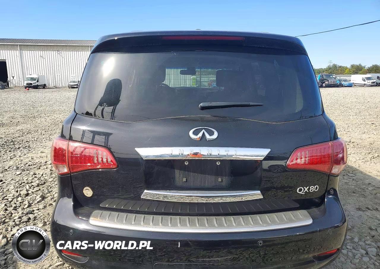 2014 Infiniti Qx80 Base VIN:JN8AZ2NC3E9353428 - 6