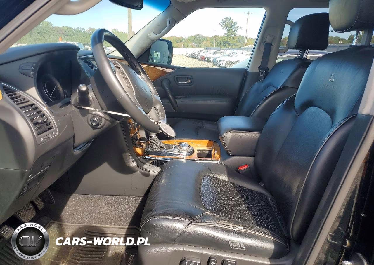 2014 Infiniti Qx80 Base VIN:JN8AZ2NC3E9353428 - 7