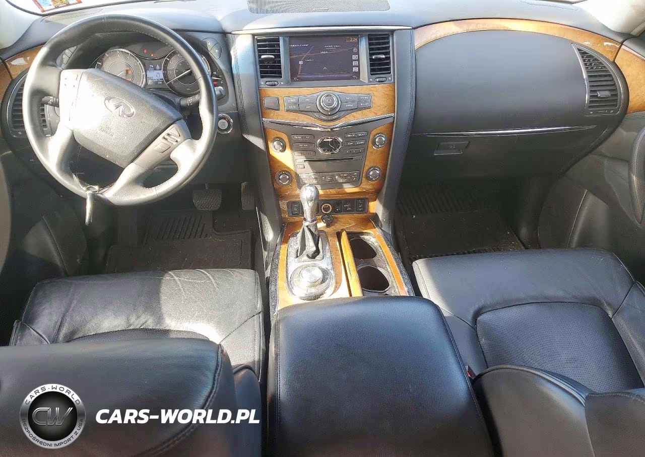 2014 Infiniti Qx80 Base VIN:JN8AZ2NC3E9353428 - 8