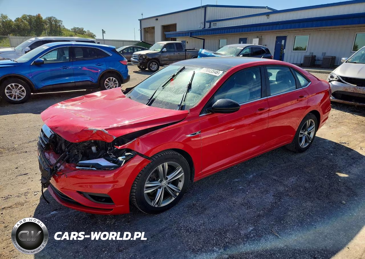 2020 Volkswagen Jetta S VIN:3VWCB7BU5LM056241 - 1