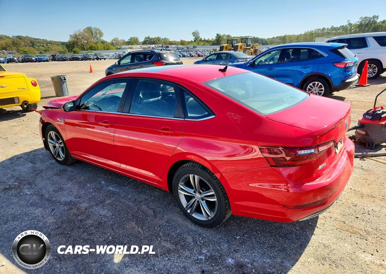2020 Volkswagen Jetta S VIN:3VWCB7BU5LM056241 - 2