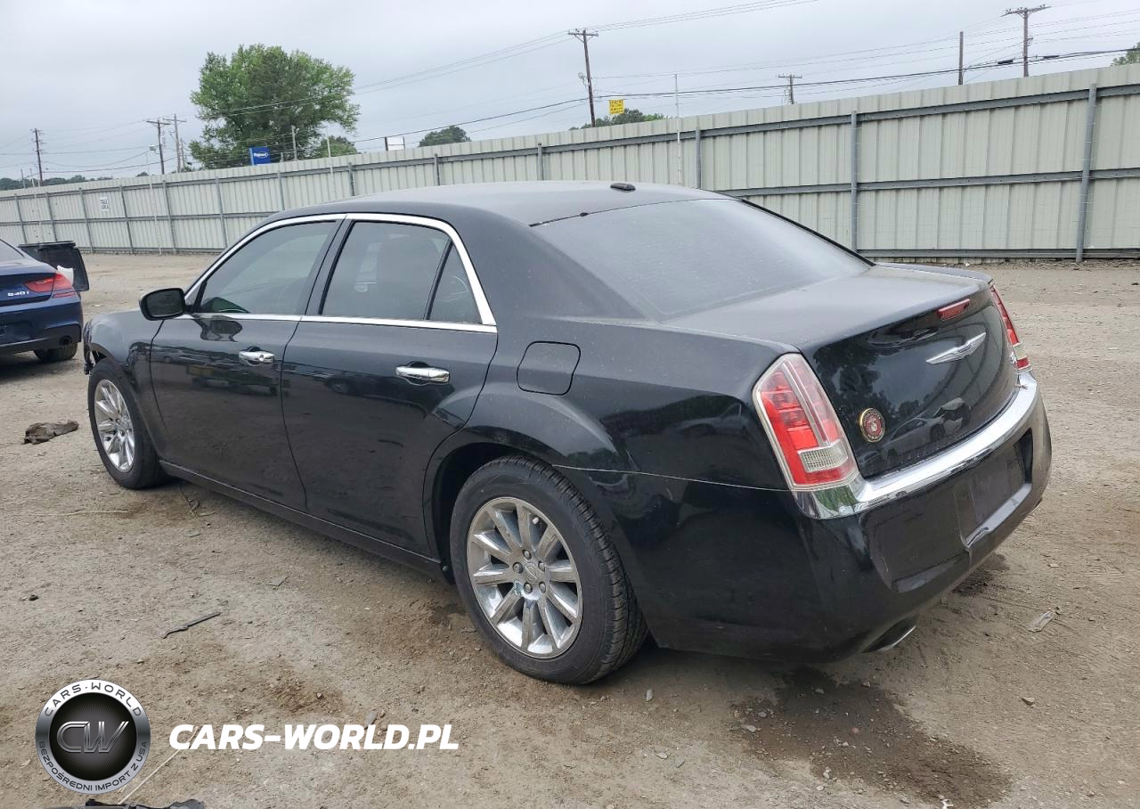 CHRYSLER 300C VIN:2C3CCAET1DH659286 - 2