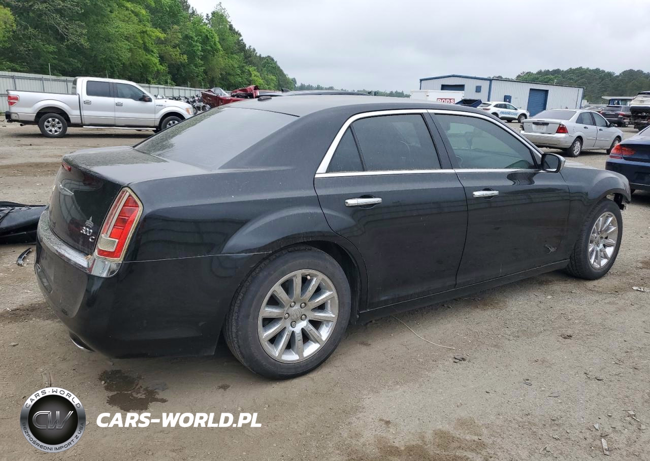 CHRYSLER 300C VIN:2C3CCAET1DH659286 - 3