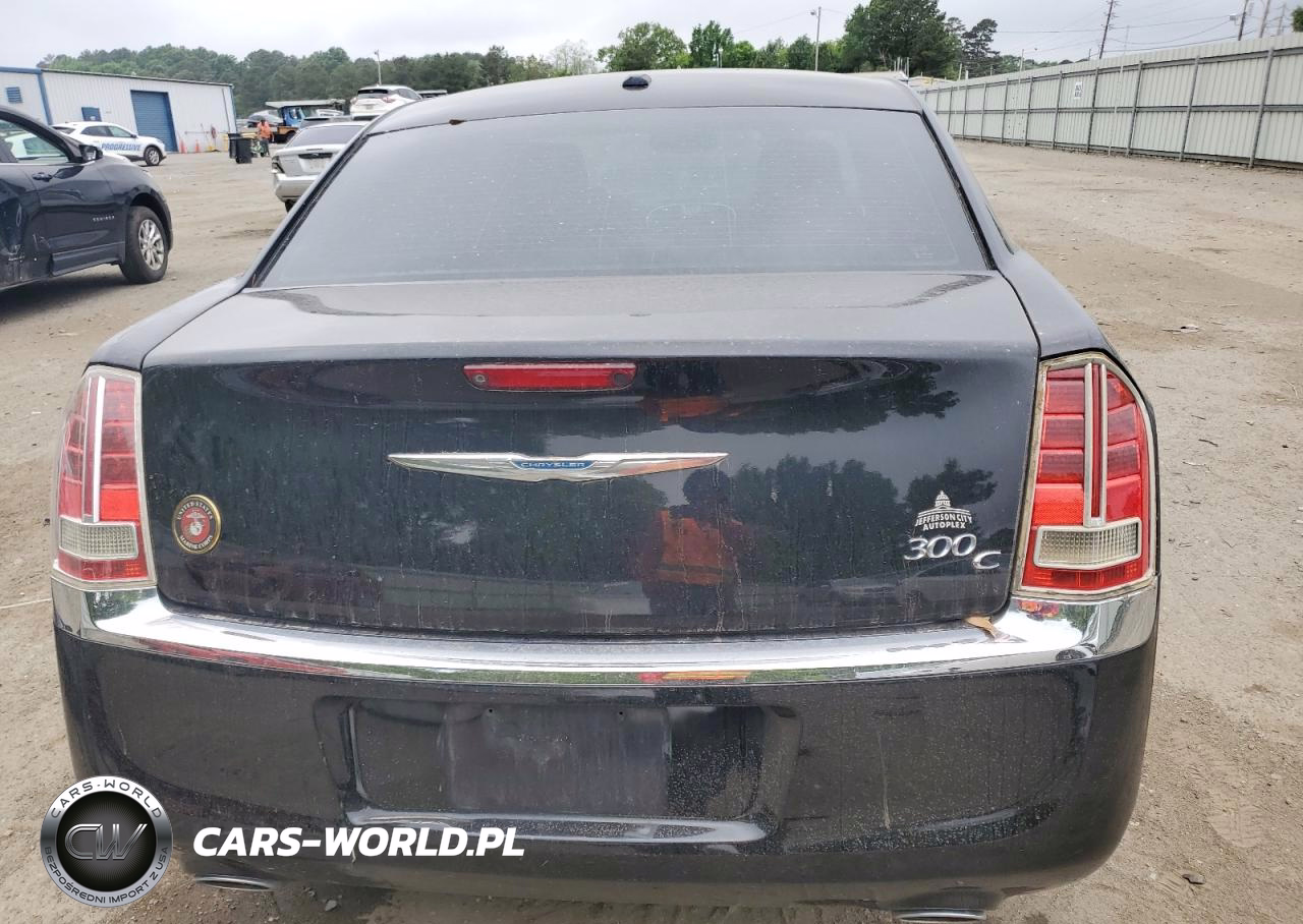 CHRYSLER 300C VIN:2C3CCAET1DH659286 - 6