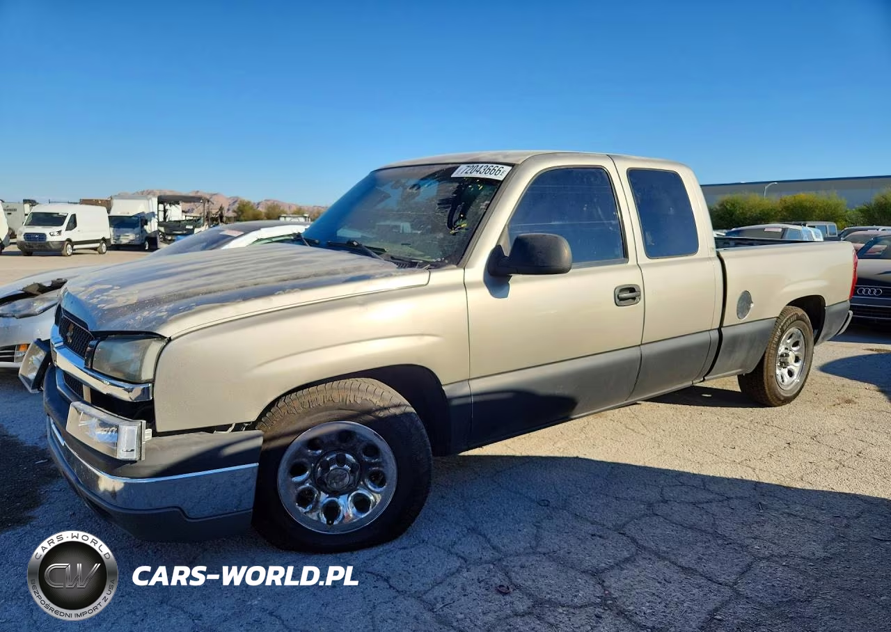 2003 Chevrolet Silverado C1500