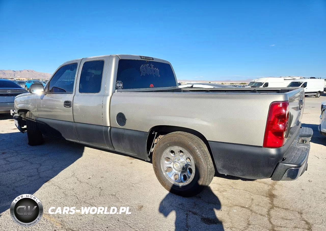 2003 Chevrolet Silverado C1500 VIN:2GCEC19V531329142 - 2