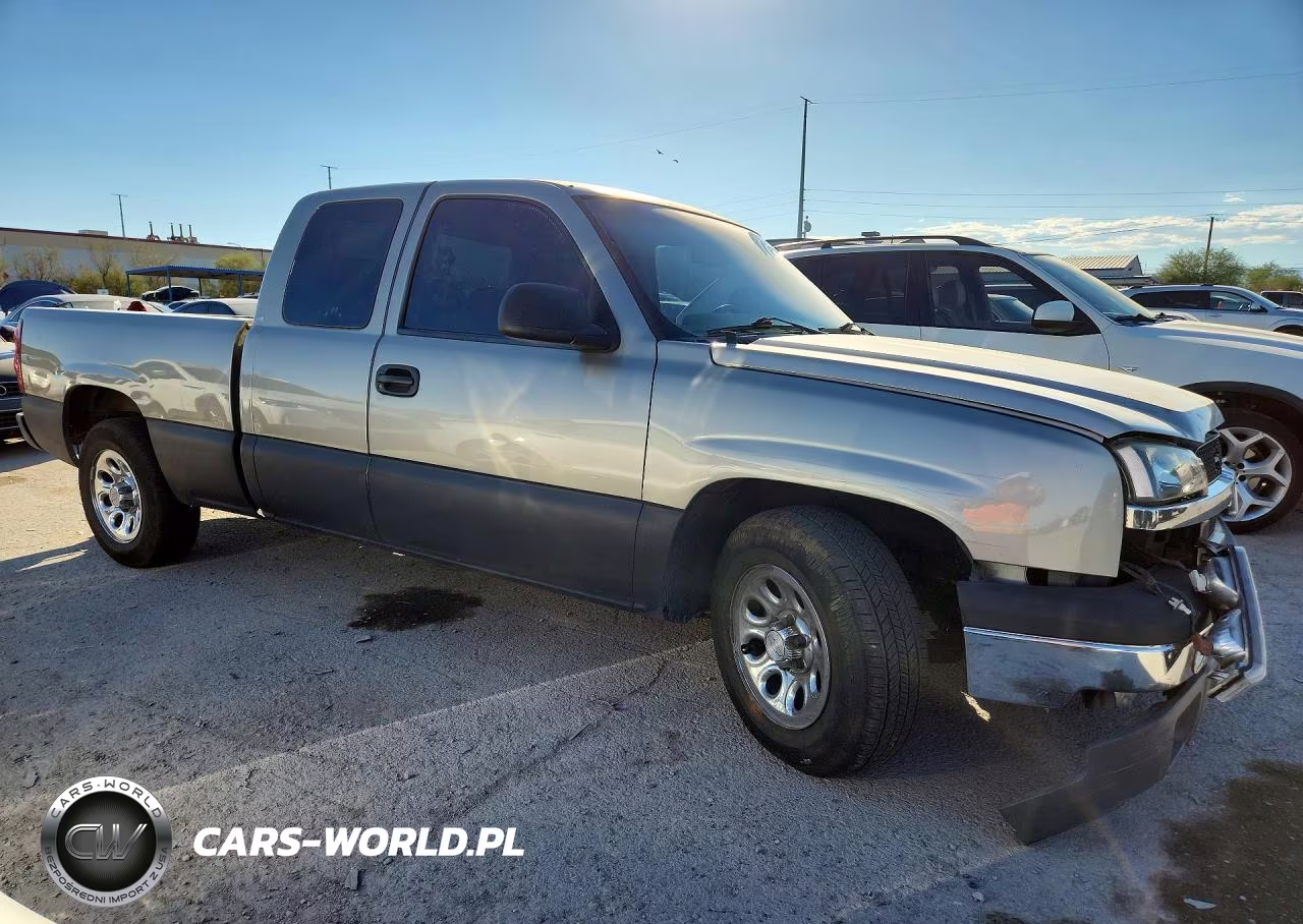 2003 Chevrolet Silverado C1500 VIN:2GCEC19V531329142 - 4