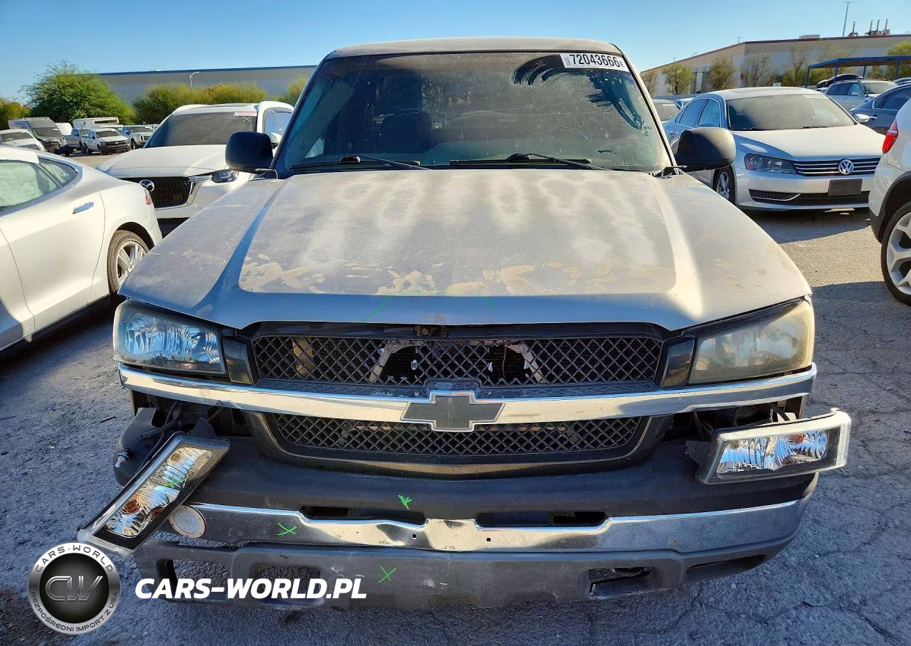 2003 Chevrolet Silverado C1500 VIN:2GCEC19V531329142 - 5