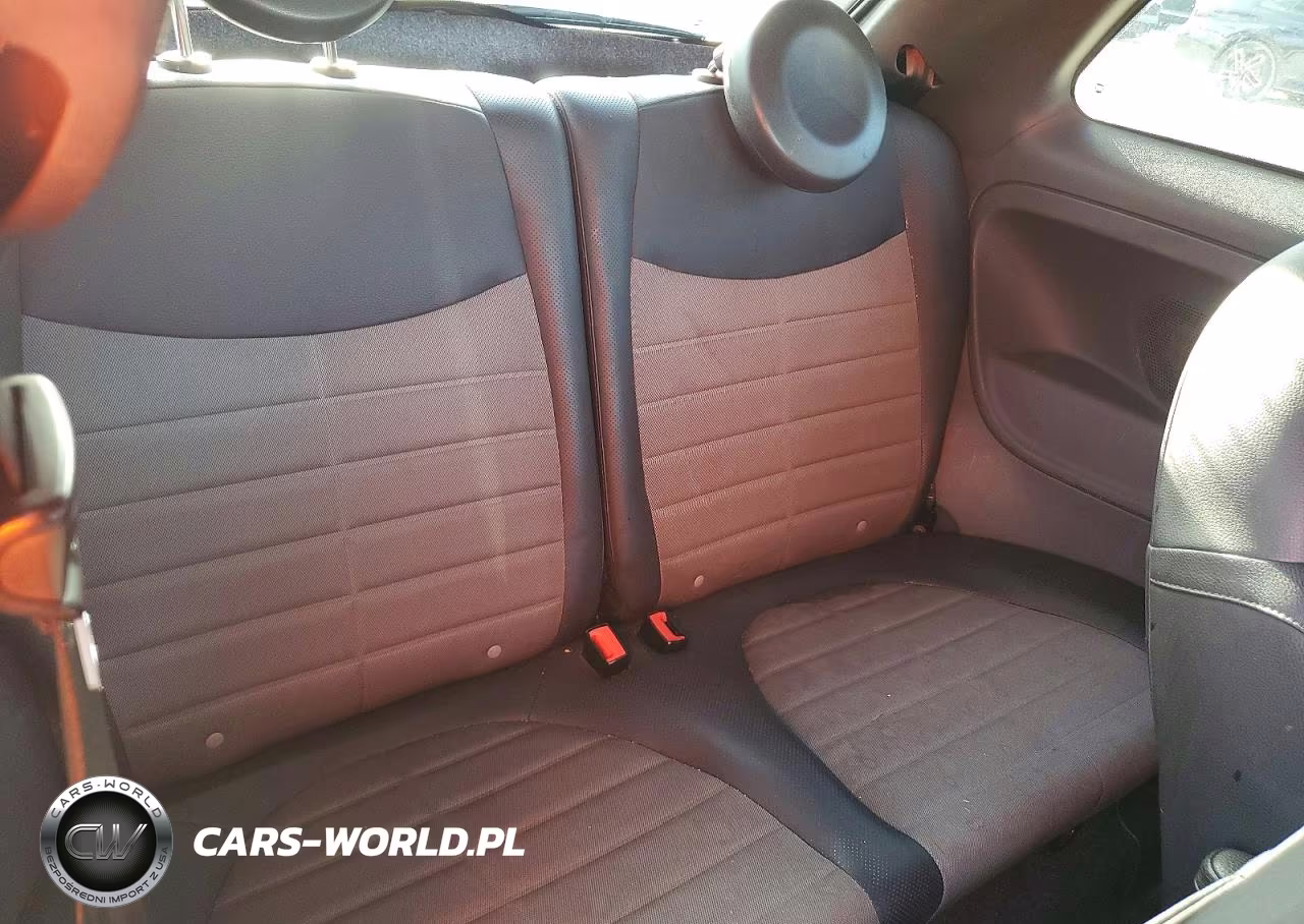 2012 Fiat 500 Sport VIN:3C3CFFBR2CT379878 - 10