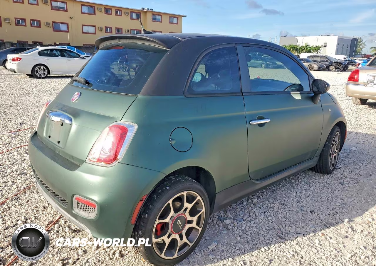 2012 Fiat 500 Sport VIN:3C3CFFBR2CT379878 - 3