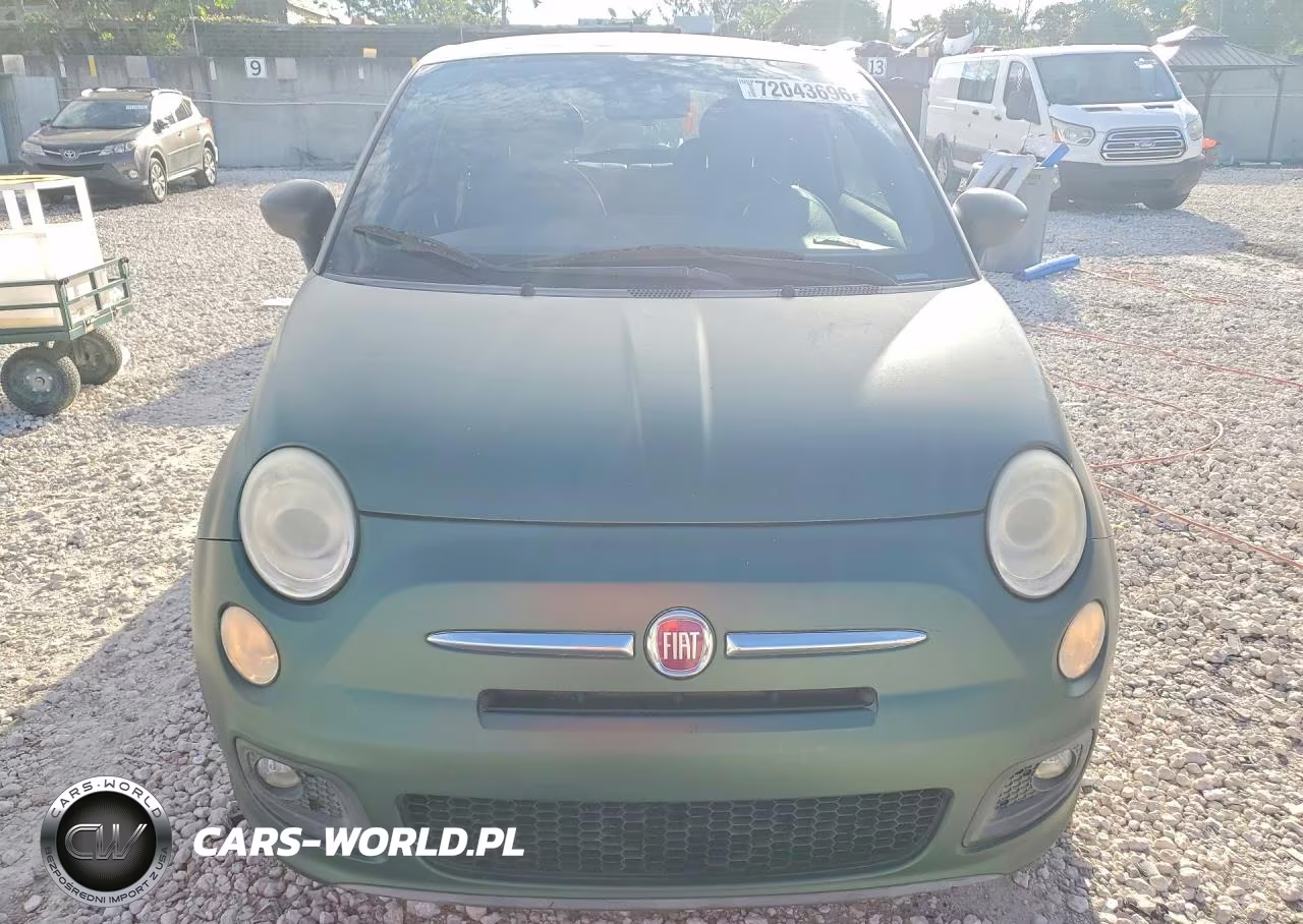 2012 Fiat 500 Sport VIN:3C3CFFBR2CT379878 - 5