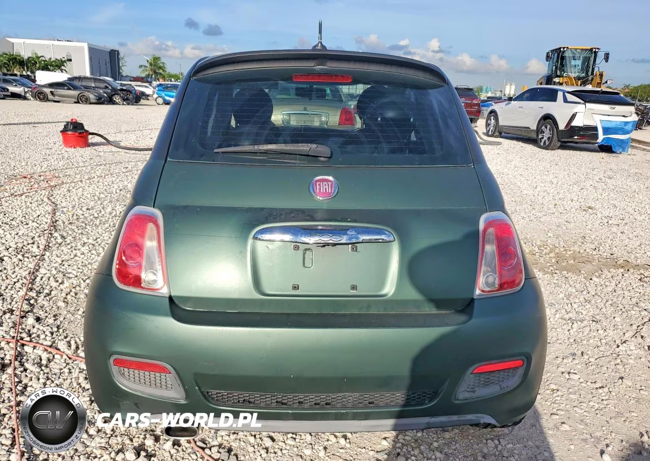 2012 Fiat 500 Sport VIN:3C3CFFBR2CT379878 - 6