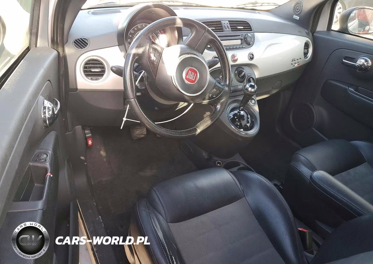 2012 Fiat 500 Sport VIN:3C3CFFBR2CT379878 - 8