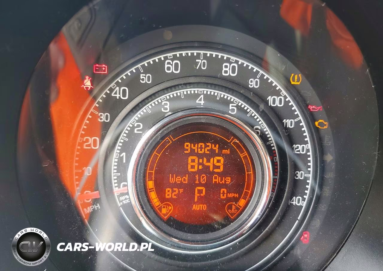 2012 Fiat 500 Sport VIN:3C3CFFBR2CT379878 - 9