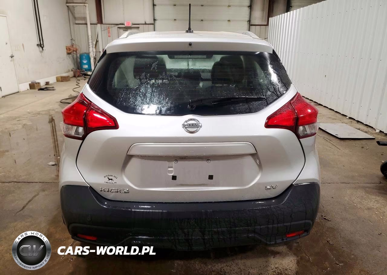 2018 Nissan Kicks Sv VIN:3N1CP5CU0JL531355 - 6