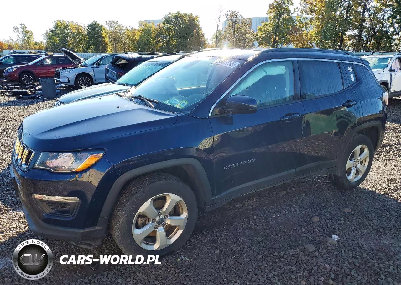 2018 Jeep Compass Latitude – zdjęcie 1 z 13