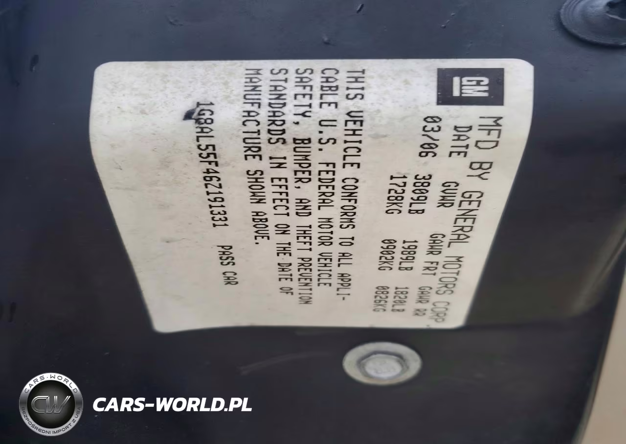 2006 Saturn Ion Level 3 VIN:1G8AL55F46Z191331 - 13