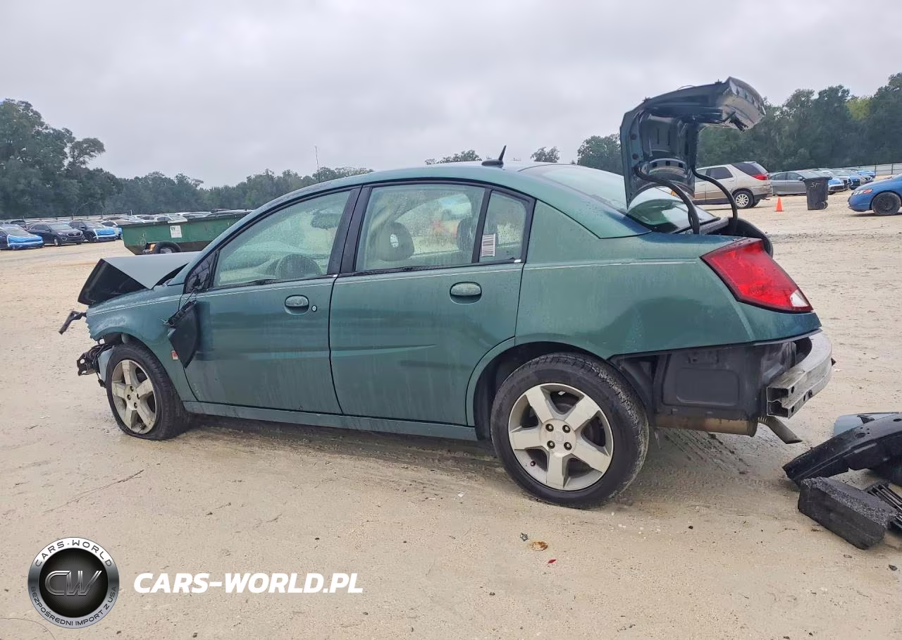 2006 Saturn Ion Level 3 VIN:1G8AL55F46Z191331 - 2