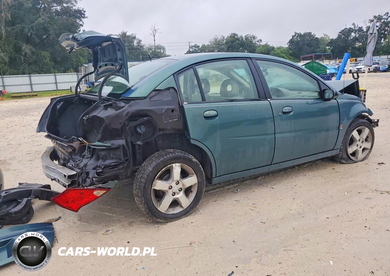 2006 Saturn Ion Level 3 VIN:1G8AL55F46Z191331 - 3