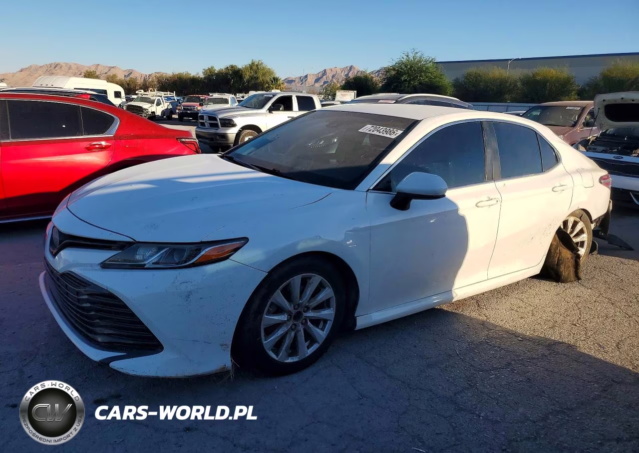 2018 Toyota Camry Le