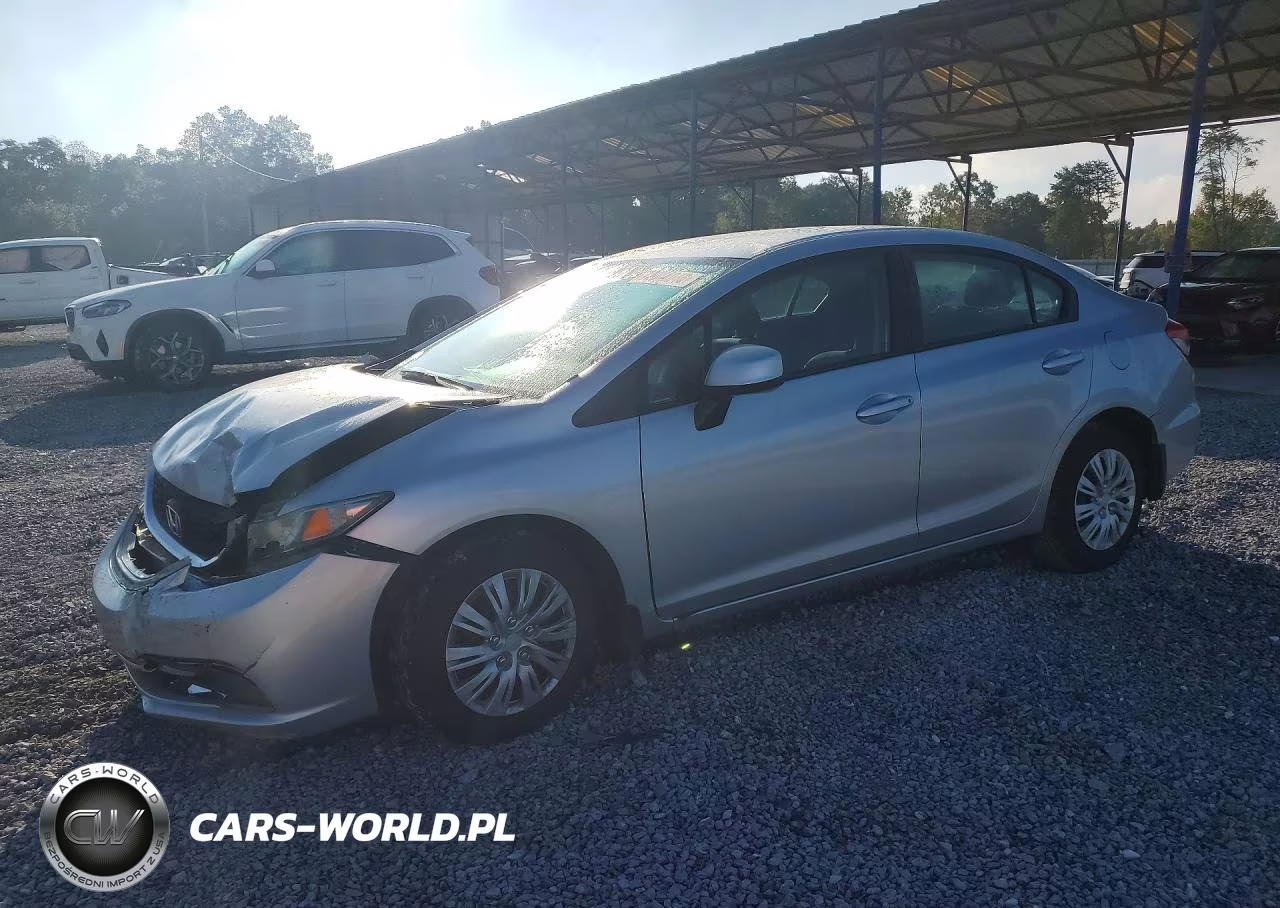 2013 Honda Civic Lx