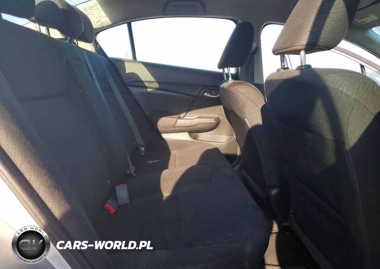 2013 Honda Civic Lx VIN:19XFB2F55DE077124 - 10