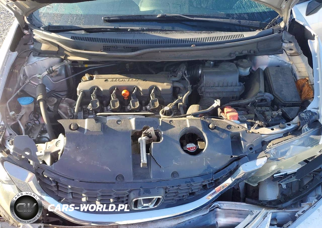 2013 Honda Civic Lx VIN:19XFB2F55DE077124 - 11