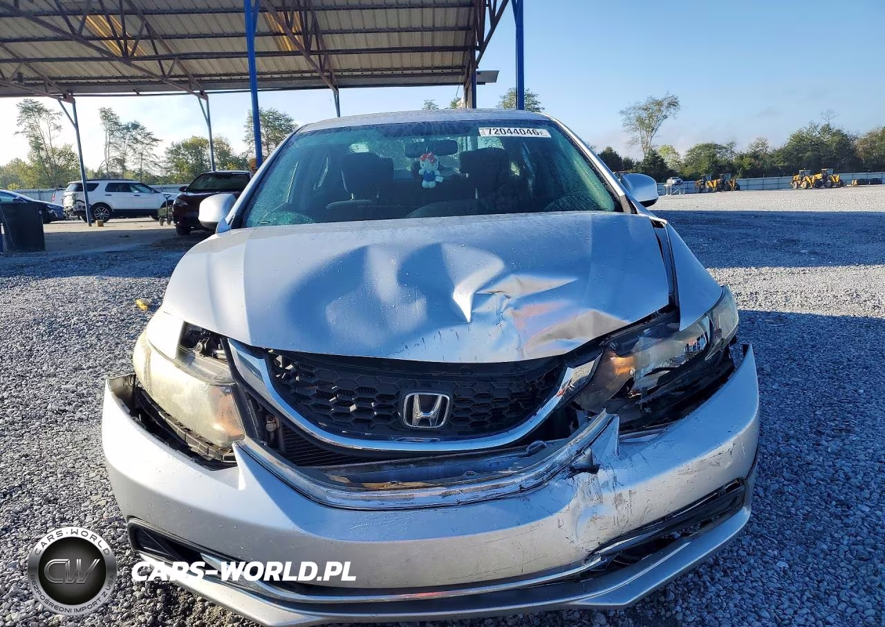 2013 Honda Civic Lx VIN:19XFB2F55DE077124 - 5